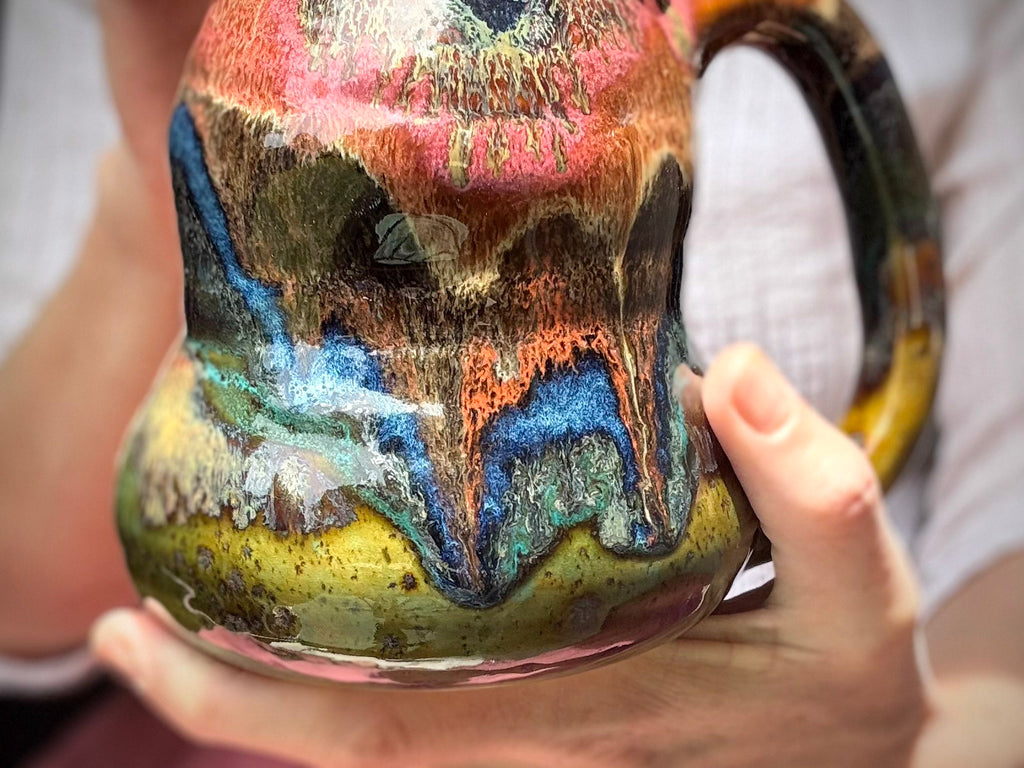 02-A Starry Night Cuddle Mug - TOP SHELF, 26 oz.