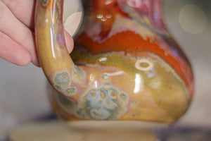 02-B Golden 'Flow' Gourd Mug - TOP SHELF, 18 oz.