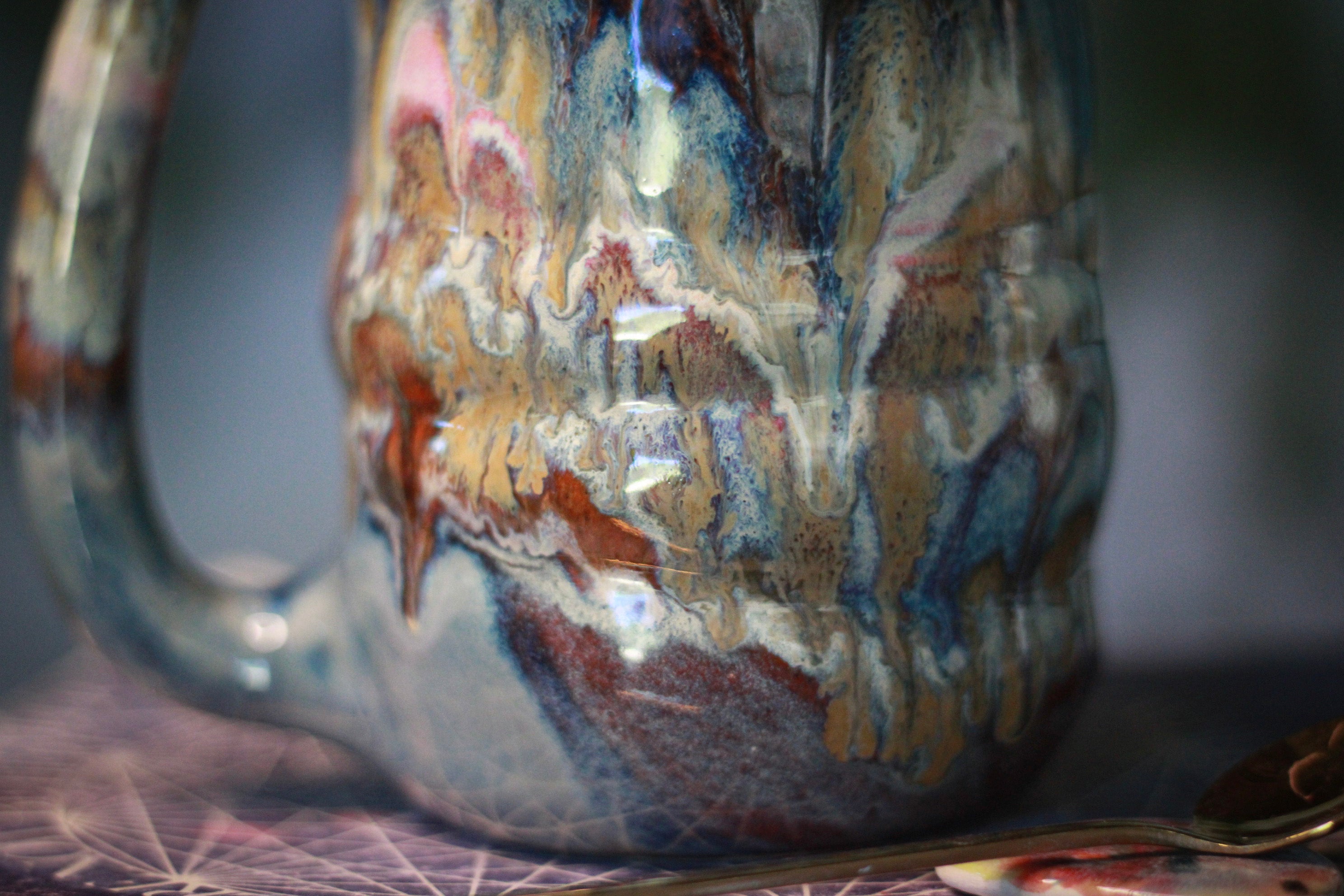 02-C 'FLOW' PROTOTYPE  Textured Mug - MISFIT, 24 oz. - 10% off