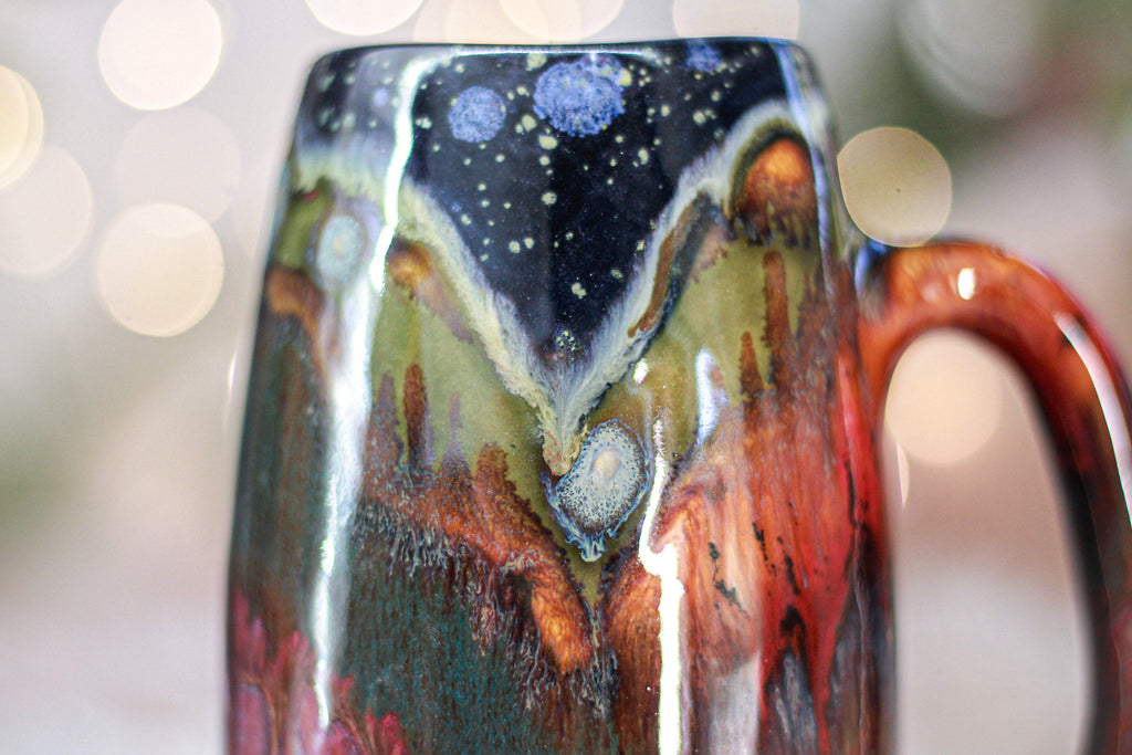 02-A Green Mountain Midnight Mug - TOP SHELF, 26 oz