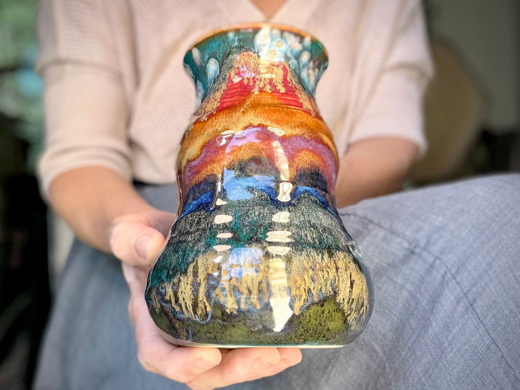 02-A Rainbow Valley Cuddle Mug - TOP SHELF, 26 oz.