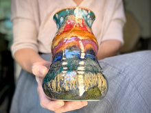 Load image into Gallery viewer, 02-A Rainbow Valley Cuddle Mug - TOP SHELF, 26 oz.