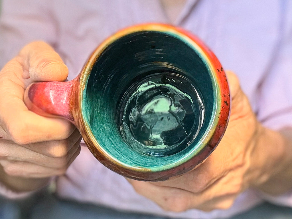 02-D EXPERIMENT Curvy Mug, 17 oz.