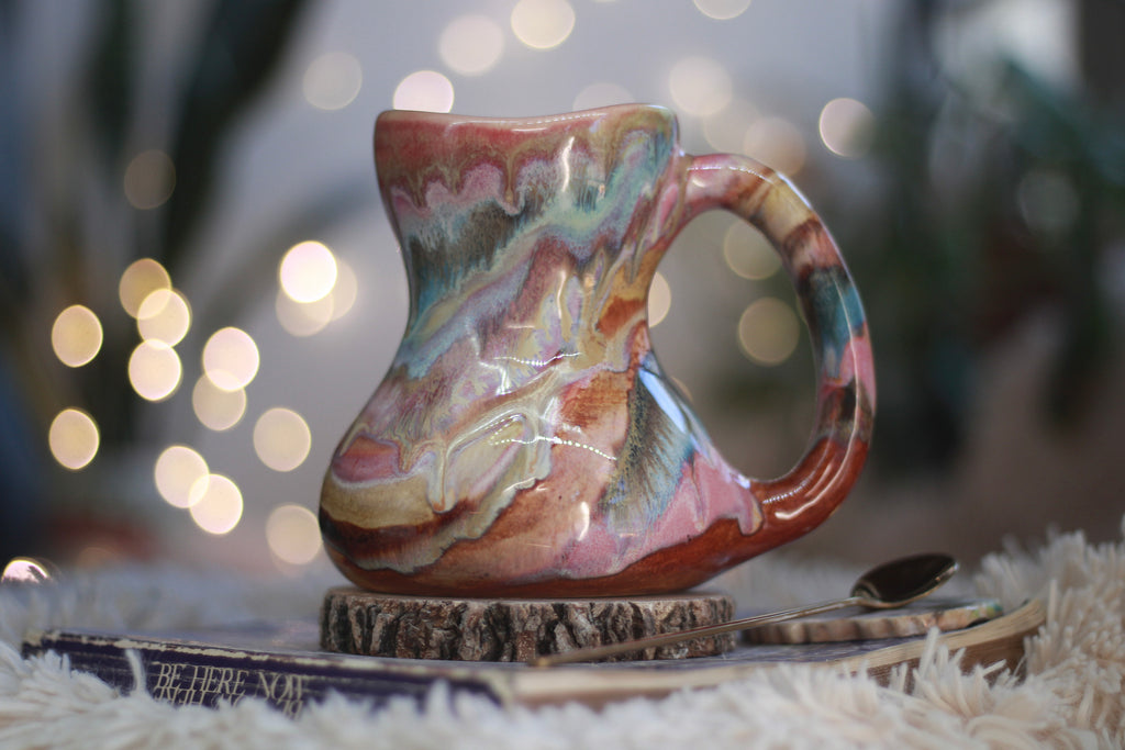 02-B 'FLOW' Gourd Mug, 20 oz.