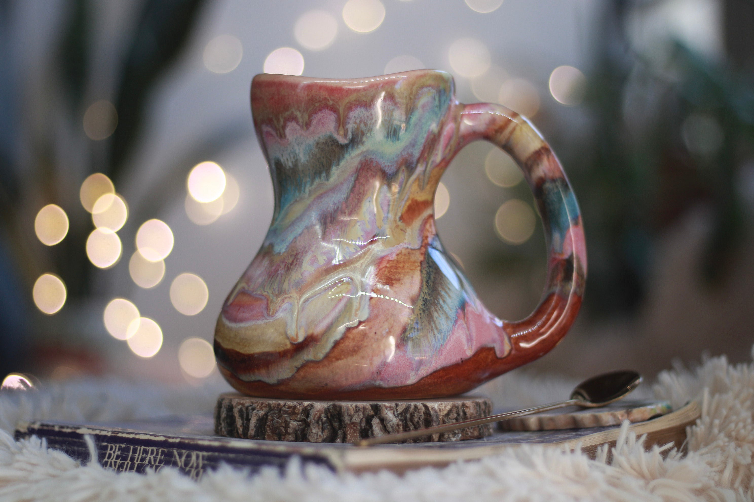 02-B 'FLOW' Gourd Mug, 20 oz.