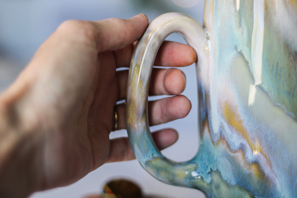 02-B Soft Earth Series PROTOTYPE Mug - TOP SHELF, 25 oz.
