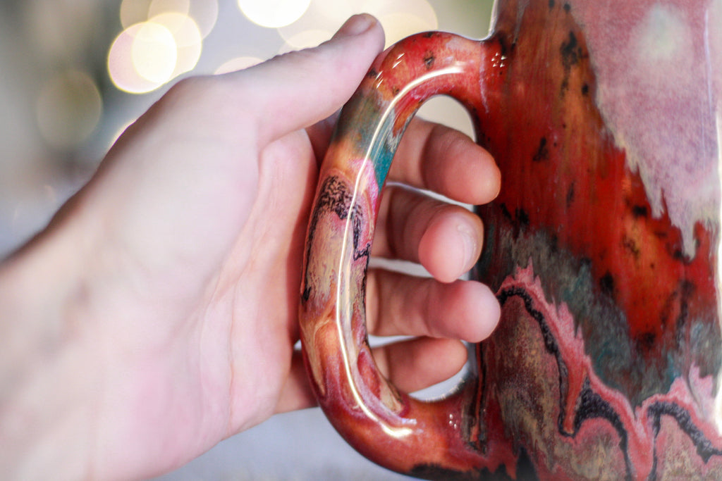 02-A Saguaro Mug - TOP SHELF, 22 oz.