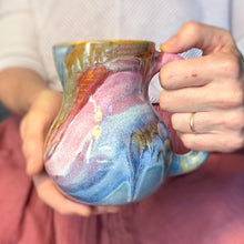 Load image into Gallery viewer, 18-D Rainbow Grotto Variation Flared Mug, 20 oz.