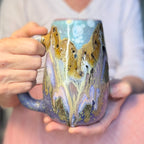 17-B Lavender Fields Mug - MISFIT, 23 oz. - 15% off