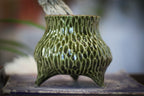 32-D Evergreen Textured Cauldron, 14 oz.
