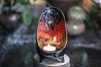 18-B Starry Night Candle Holder