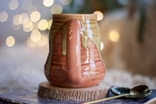 Load image into Gallery viewer, 14-F EXPERIMENT Barely Flared Textured Divot Mug - MINOR MISFIT, 17 oz. - 10% off