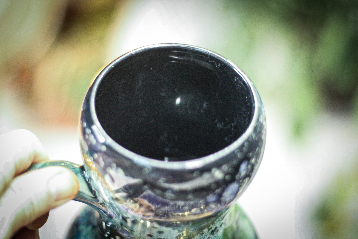 17-B Rocky Mountain Midnight Gourd Mug - TOP SHELF+, 24 oz.