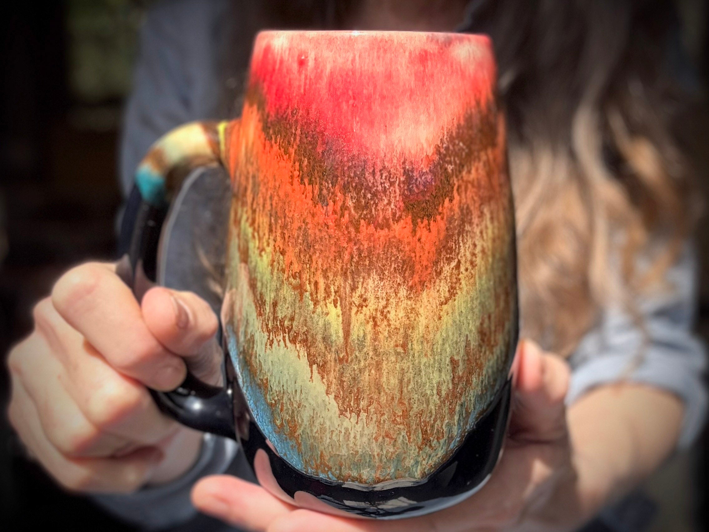 17-C Rainbow Family Mug - ODDBALL, 23 oz. - 20% off