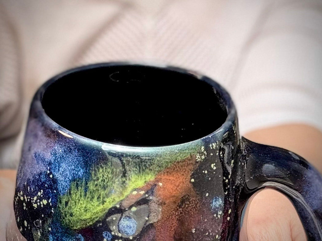 18-B Rainbow Stellar Mug, 22 oz.