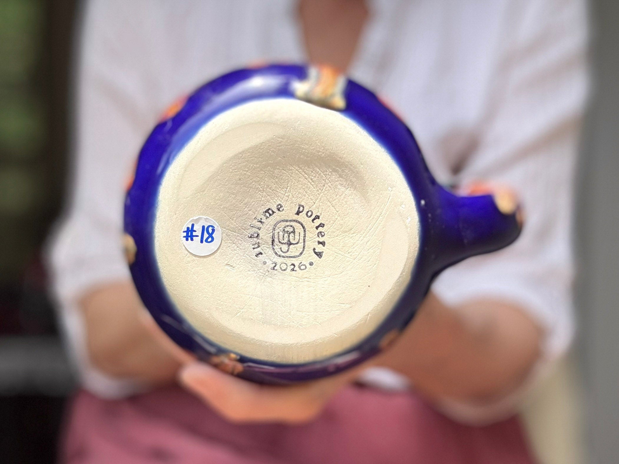 18-B Purple Mountain Majesty Cuddle Mug, 22 oz.