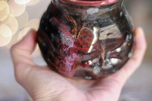 Load image into Gallery viewer, 12-C Rustic Stellar Divot 'Sipping' Bowl, 12 oz.