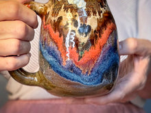Load image into Gallery viewer, 19-C Desert Oasis Flared Textured Mug, 22 oz.