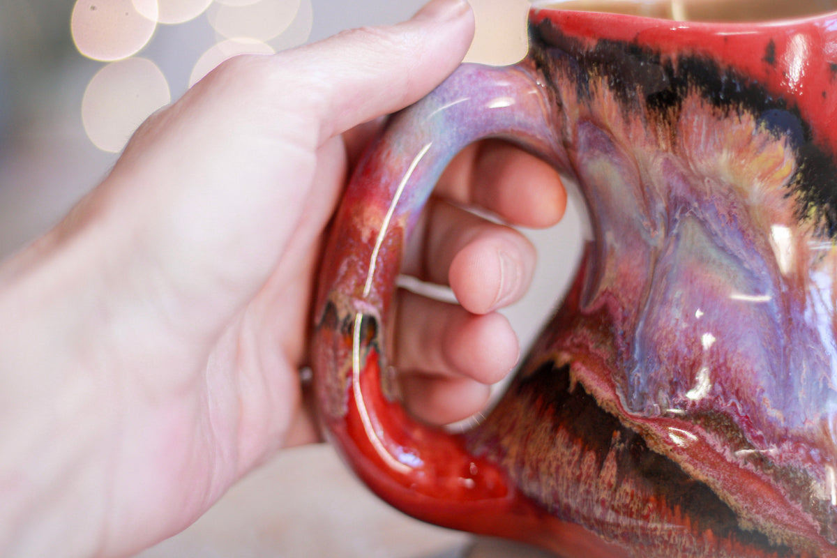 14-C PROTOTYPE 'FLOW' Mug - MINOR MISFIT, 15 oz. - 10% off