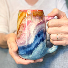 Load image into Gallery viewer, 18-D Rainbow PROTOTYPE Simple Mug, 24 oz.