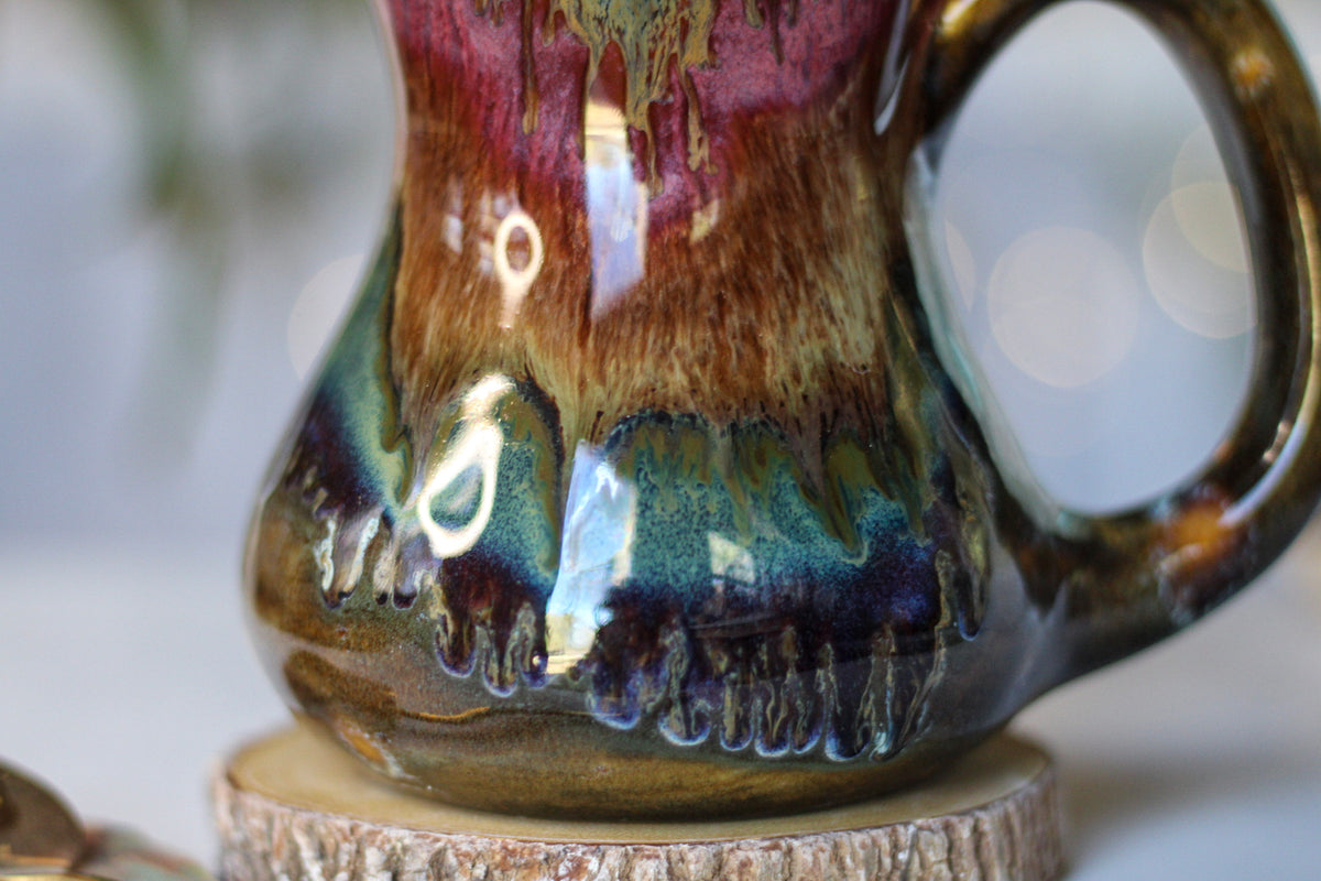 16-B Starry Night Gourd Mug - TOP SHELF, 21 oz.