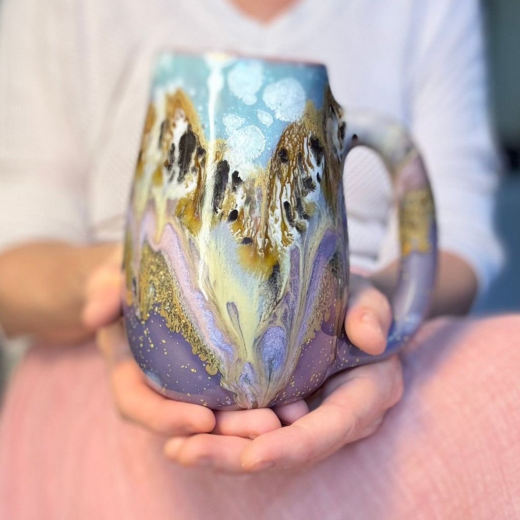 17-B Lavender Fields Mug - MISFIT, 23 oz. - 15% off