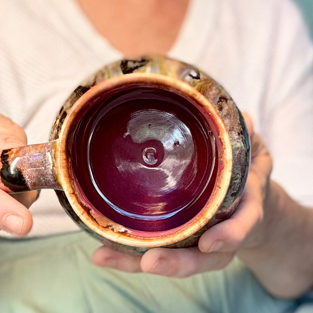 15-C EXPERIMENT Flared Mug, 16 oz.
