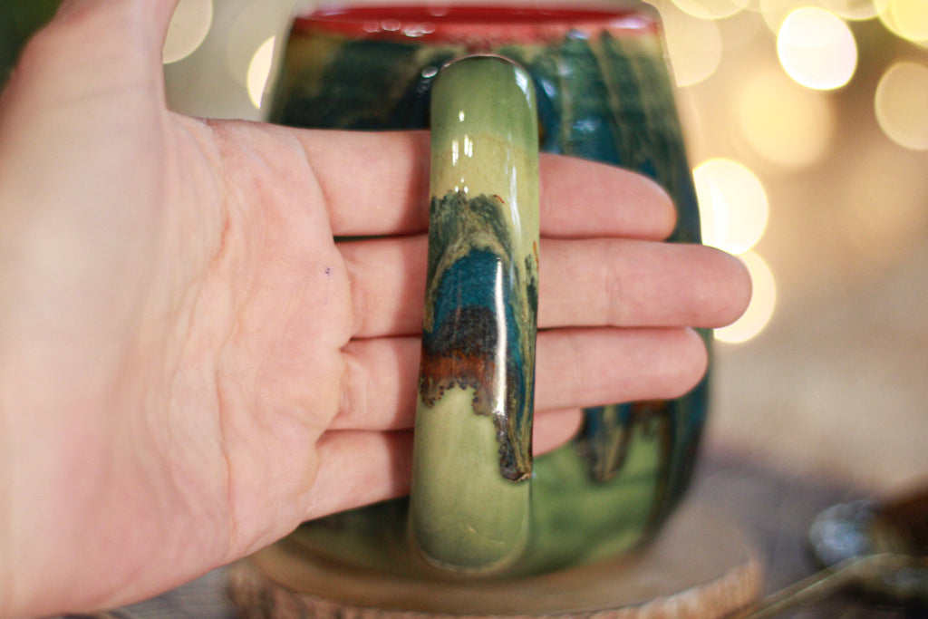 14-F EXPERIMENT Textured Mug, 20 oz.