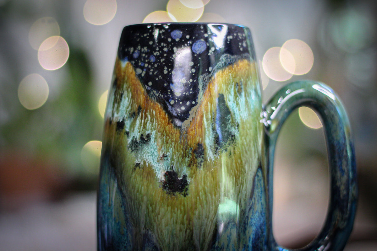 16-A Rocky Mountain Midnight Mug, 24 oz.