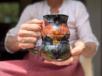 19-C Starry Night Cuddle Mug, 24 oz.