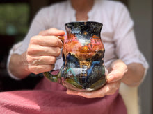 Load image into Gallery viewer, 19-C Starry Night Cuddle Mug, 24 oz.