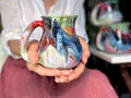 18-E Whimsy Flared Mug, 17-18 oz. (This listing is for one mug)