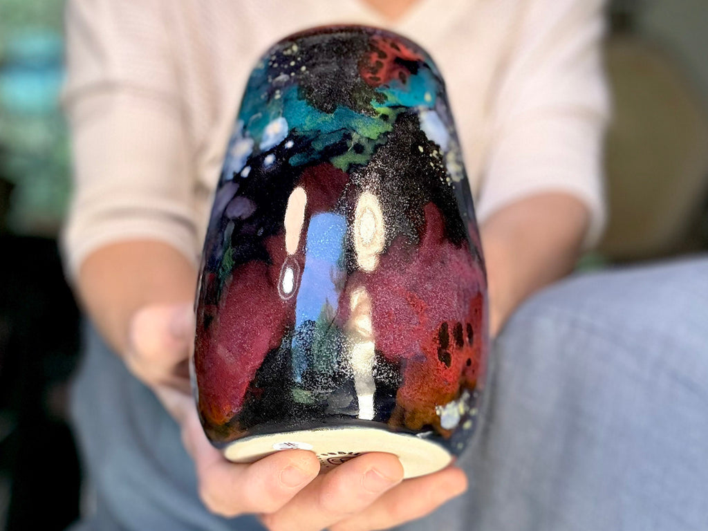 18-C Rainbow Stellar Mug, 28 oz.