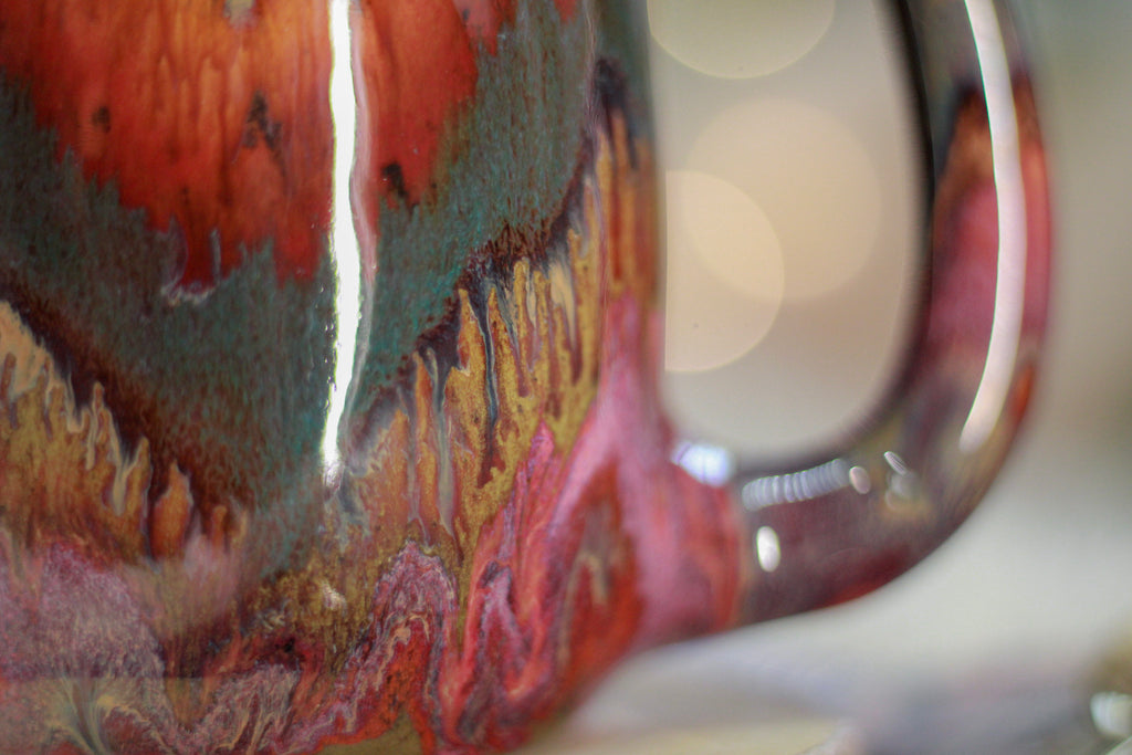 16-B Starry Night Variation Mug - TOP SHELF MISFIT, 23 oz.