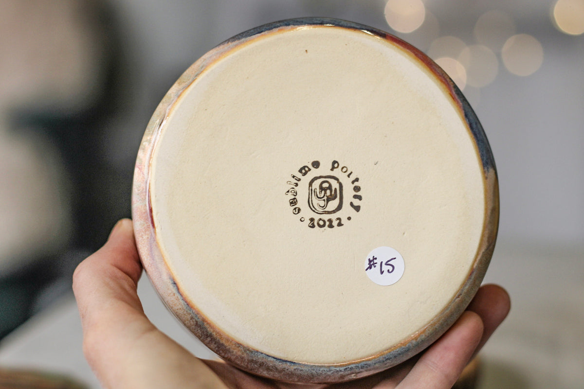 15-F Soft Earth Series PROTOTYPE Bowl, 14 oz.
