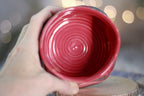15-F Strawberry Hills EXPERIMENT Textured Divot "Sipping Bowl", 13 oz.