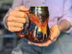 19-C Purple PROTOTYPE Curvy Mug, 22 oz.