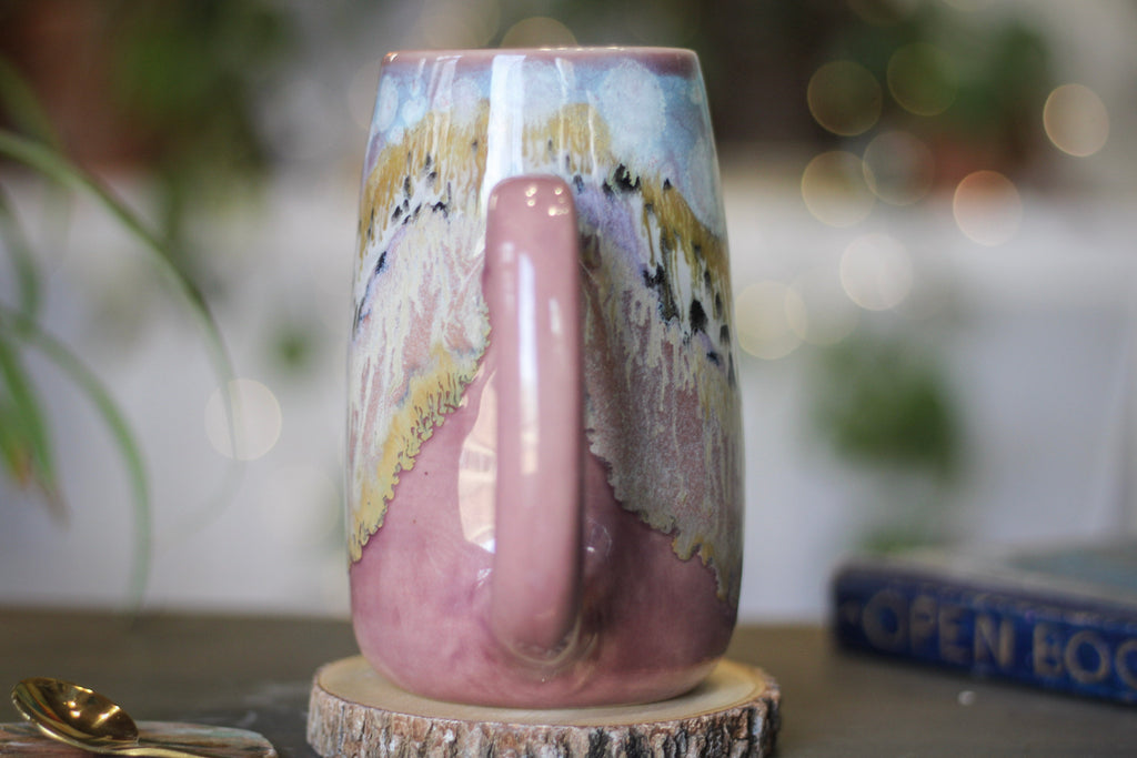 19-B Lavender Fields Mug, 24 oz.