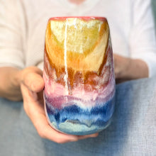 Load image into Gallery viewer, 18-D Rainbow PROTOTYPE Simple Mug, 24 oz.