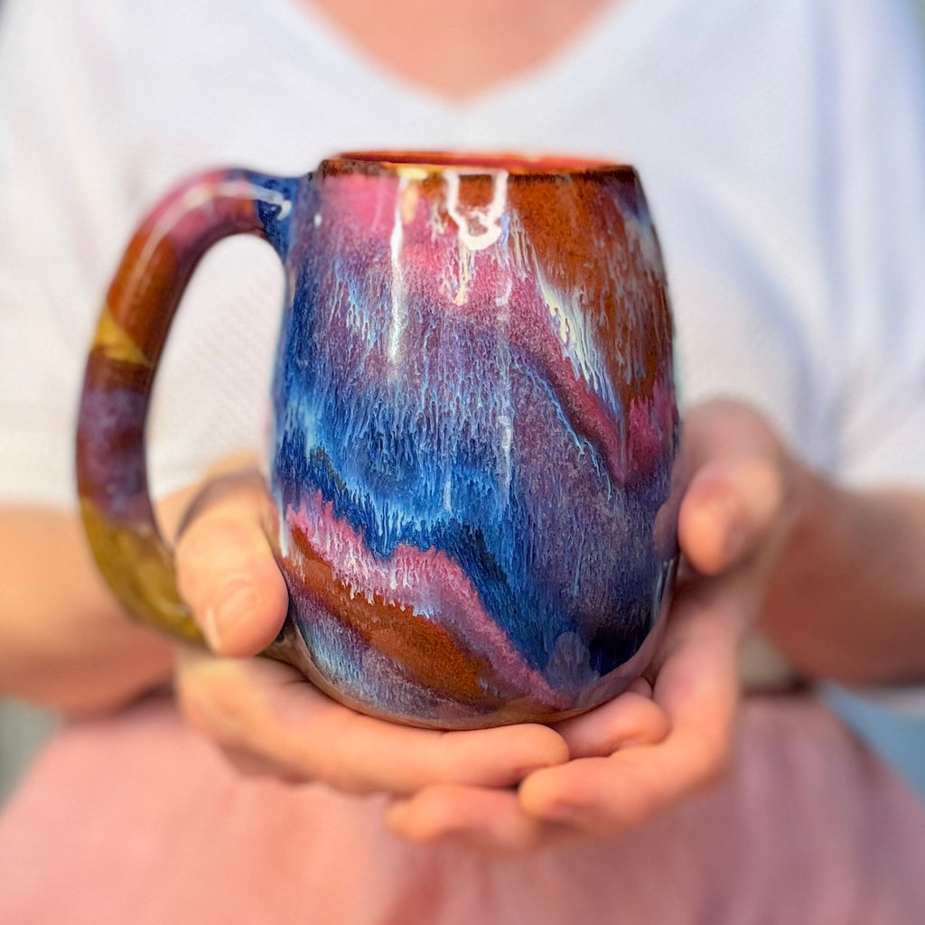 18-E Purple PROTOTYPE Simple Mug, 20 oz.