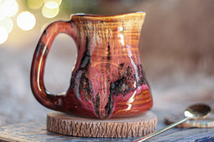 16-E EXPERIMENT Textured Mug, 12 oz.