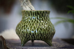32-D Evergreen Textured Cauldron, 14 oz.