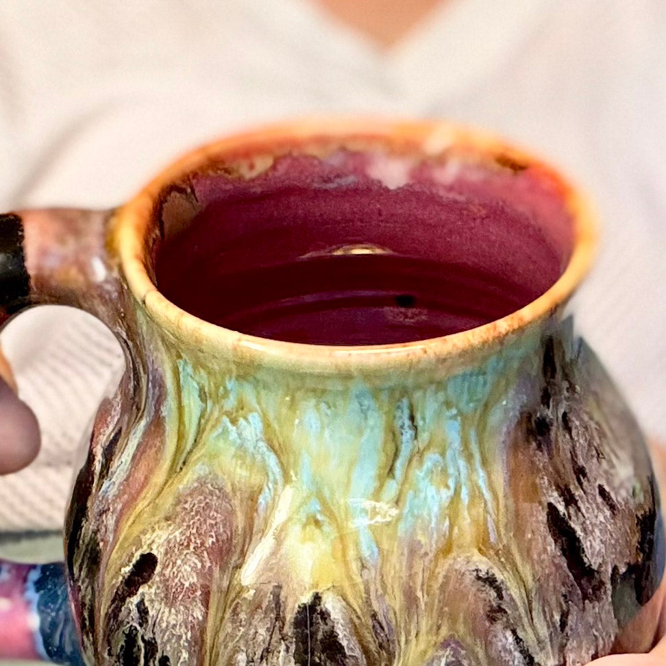 15-C EXPERIMENT Flared Mug, 16 oz.