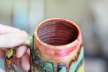 Load image into Gallery viewer, 13-D Rainbow Family Variation Textured Mug, 15 oz.