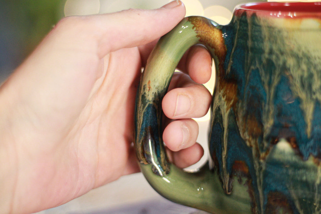 14-F EXPERIMENT Textured Mug, 20 oz.