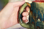 14-F EXPERIMENT Textured Mug, 20 oz.