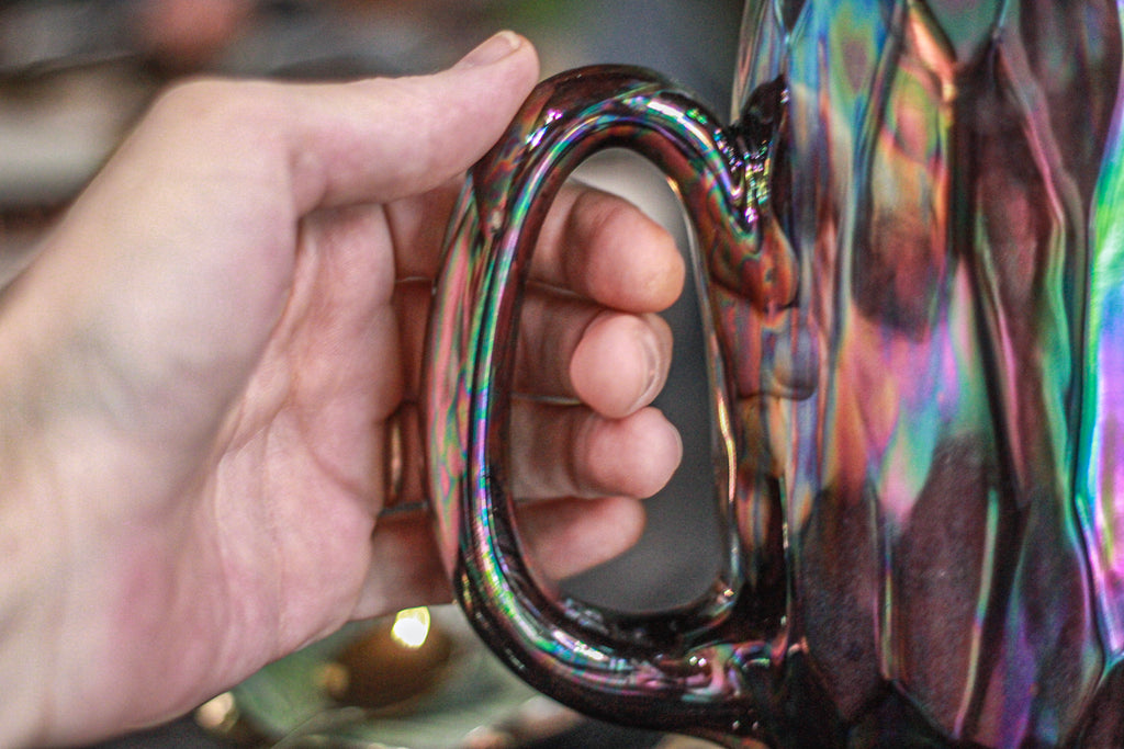 19-B PROTOTYPE Crystal Mug - TOP SHELF MISFIT, 23 oz.