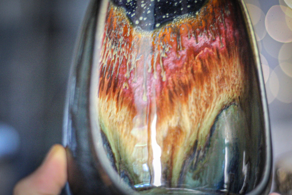20-B Starry Night Candleholder
