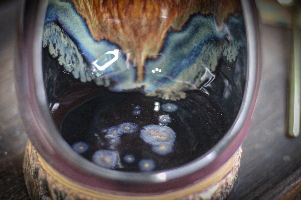 18-B Starry Night Candleholder