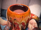 18-B Molten Gourd Mug - TOP SHELF MISFIT, 20 oz.